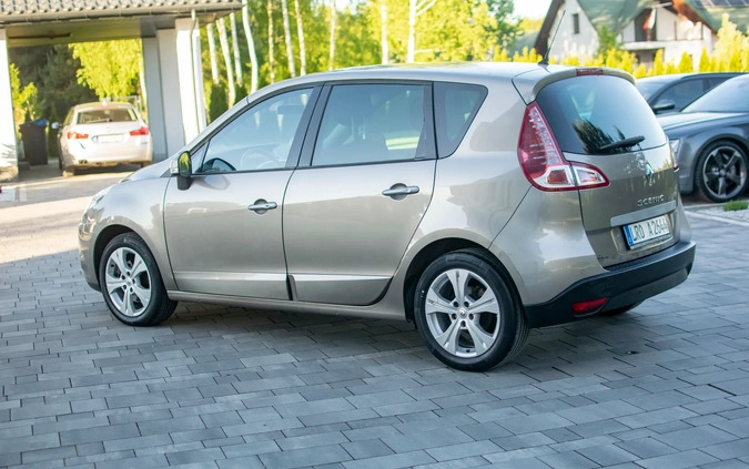 Renault Scenic cena 23950 przebieg: 265550, rok produkcji 2010 z Nisko małe 781